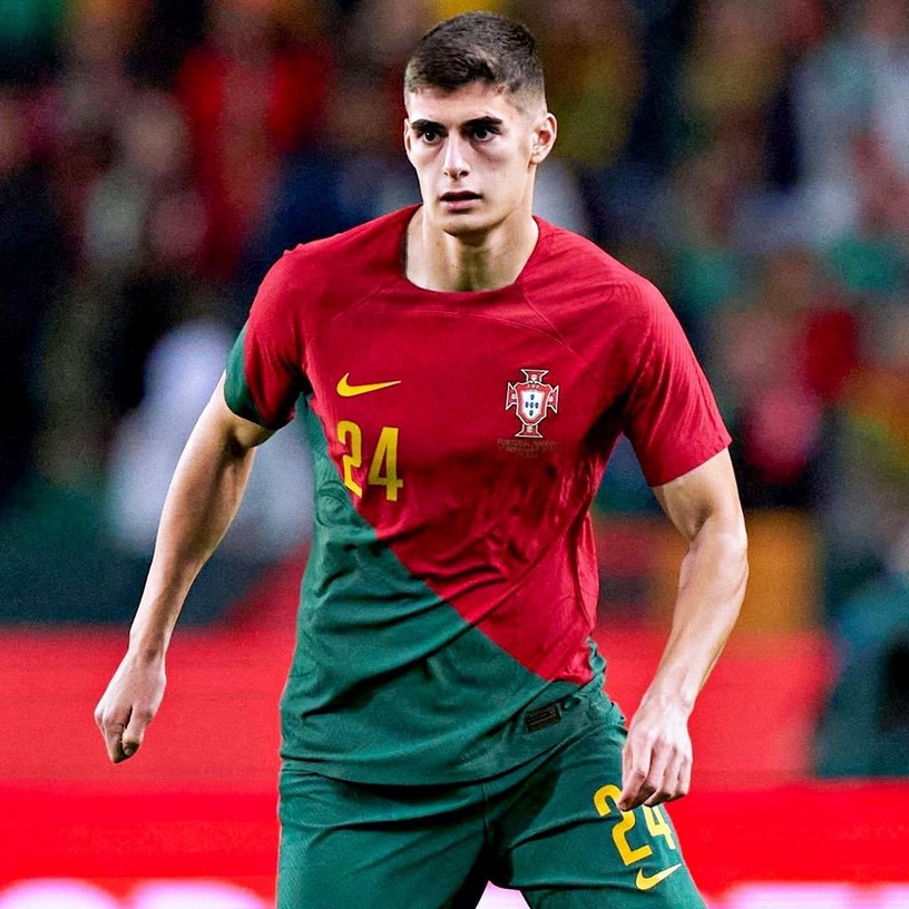 2022世足鮮肉球員:葡萄牙 安東尼奧席爾瓦António Silva