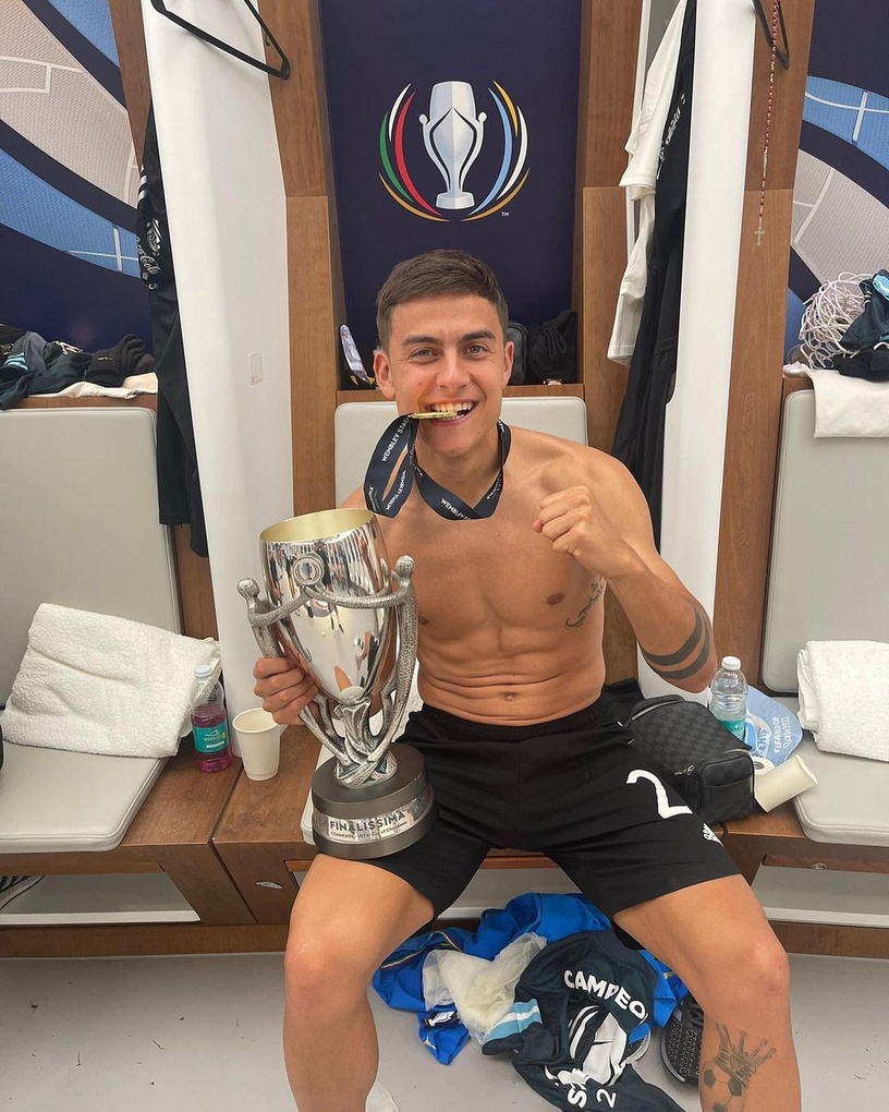 2022世足鮮肉球員:阿根廷 保羅迪巴拉 Paulo Dybala