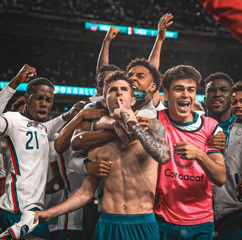 2022世足鮮肉球員:美國 克里斯蒂安·普利西奇 Christian Pulisic