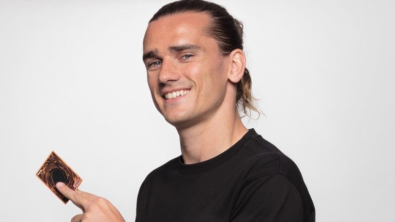 法國「Antoine Griezmann」8件事!曾是《遊戲王》代言、偶像是貝克漢,護妻行徑超浪漫