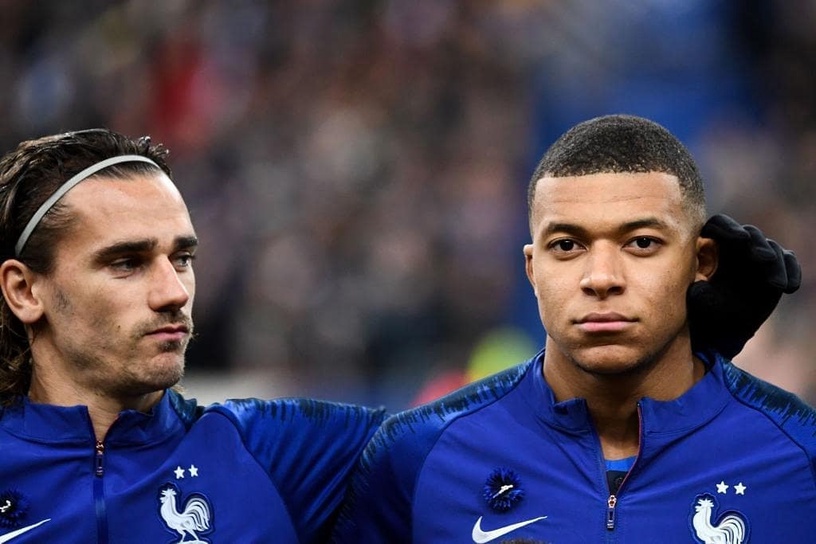 法國「Antoine Griezmann」8件事!曾是《遊戲王》代言、偶像是貝克漢,護妻行徑超浪漫