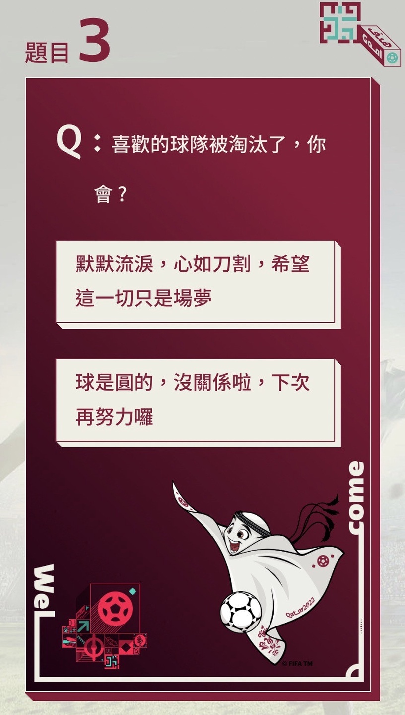 你擁有什麼樣的特質?2022世足心理測驗,回答9道題,測出你是哪位世足巨星&人格特質