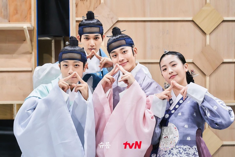 2022「tvN韓劇」收視排行TOP8!《還魂》輸給《小女子》,《王后傘下》結局衝上冠軍!