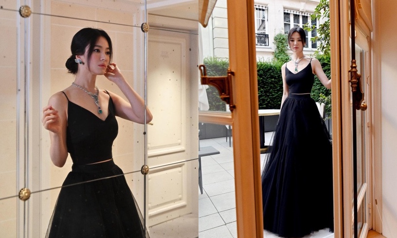 8位「女星黑洋裝/禮服造型」!韓韶禧小黑裙超辣、迪麗熱巴美艷動人,趙露思少女可愛
