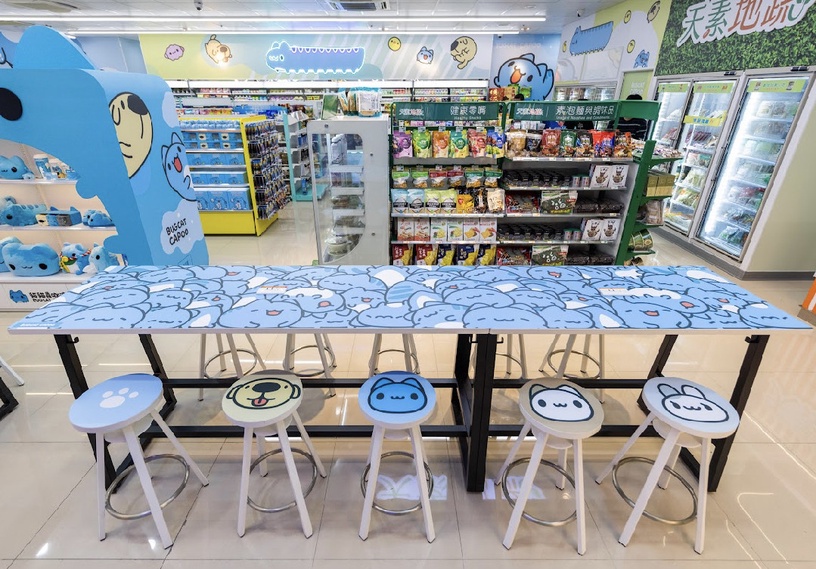 咖波粉必訪!「7-11x貓貓蟲咖波主題店」登陸台北信義區,咖波週邊、聯名咖啡杯太可愛