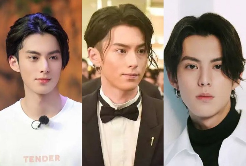 8位陸劇男星「驚人地雷造型」!王鶴棣魚尾瀏海、吳磊油頭太嚇人,肖戰也有過雷造型?