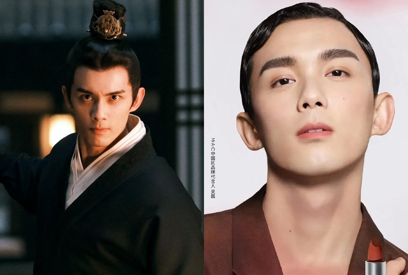 8位陸劇男星「驚人地雷造型」!王鶴棣魚尾瀏海、吳磊油頭太嚇人,肖戰也有過雷造型?