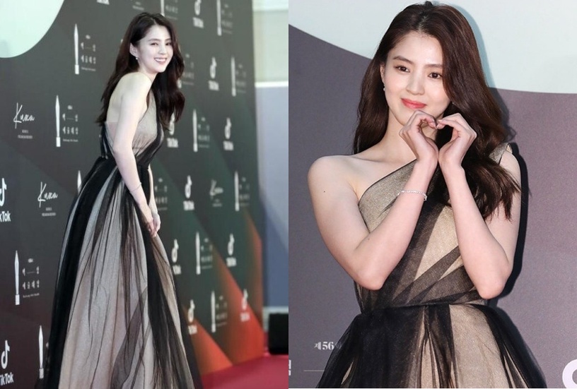 韓韶禧5套「好評紅毯造型」!韓韶禧「綠色紗裙」美到像真人版公主,每次都成紅毯最美