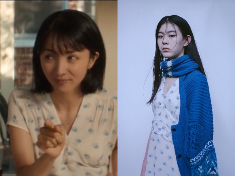 Netflix《First Love初戀》同款!滿島光藍色毛衣賣到斷貨,手套、薄荷糖最好買!
