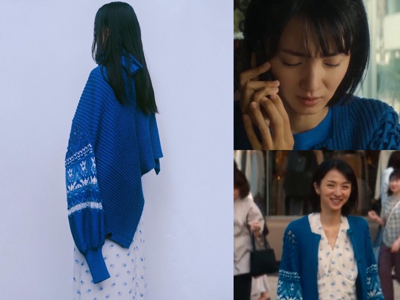 Netflix《First Love初戀》同款!滿島光藍色毛衣賣到斷貨,手套、薄荷糖最好買!
