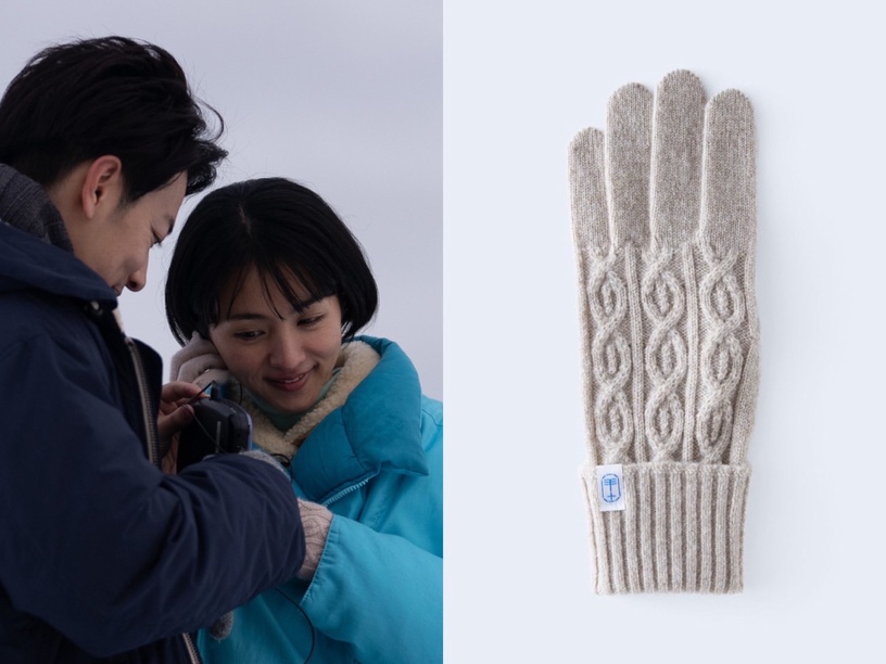 Netflix《First Love初戀》同款!滿島光藍色毛衣賣到斷貨,手套、薄荷糖最好買!