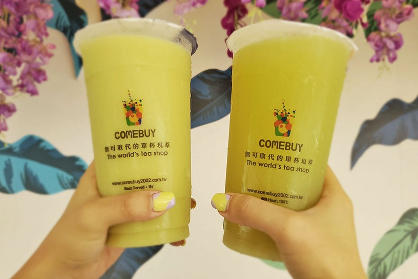 COMEBUY「2022熱銷飲品」Top10公開!玉荷冰綠第4、蘋果冰茶竟第2,第1賣出180萬杯以上
