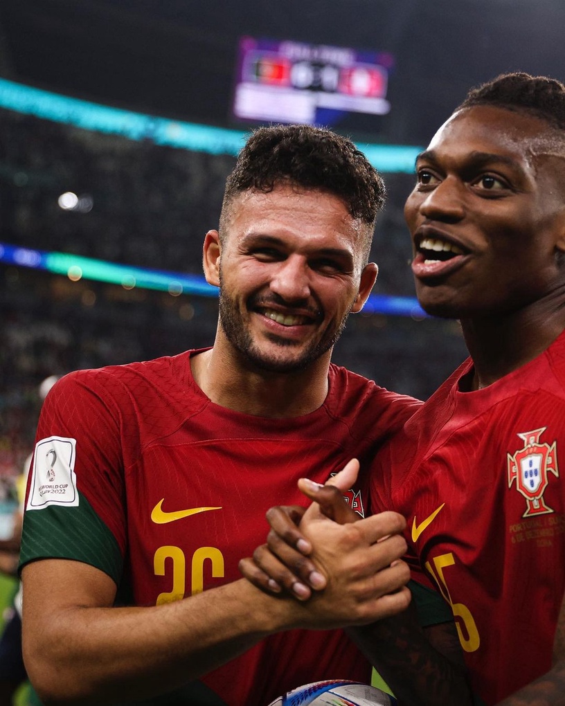 認識葡萄牙新秀G Ramos!踢出2022世足首位帽子戲法的男人,頂替C羅上先發表現亮眼