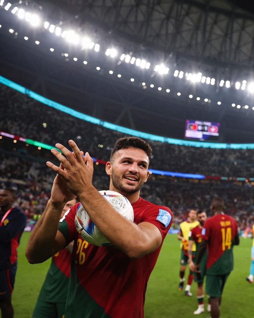 認識葡萄牙新秀G Ramos!踢出2022世足首位帽子戲法的男人,頂替C羅上先發表現亮眼