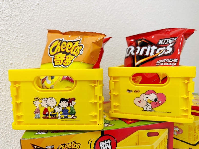 史努比現身全家!全家開賣「史努比零食禮盒」,超萌史努比與夥伴變摺疊收納籃!