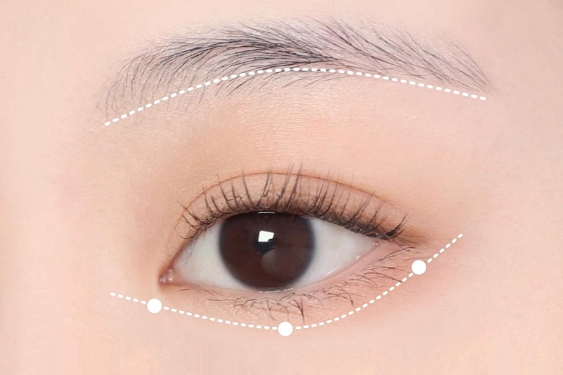 新手眉型攻略！化妝師傳授「眼下線」是重點，原生感眉型更自然柔和、修飾五官臉型
