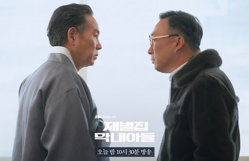 《財閥家的小兒子》7個原型!不只影射三星,牟賢珉家電視台是JTBC,導俊爸要成立tvN?