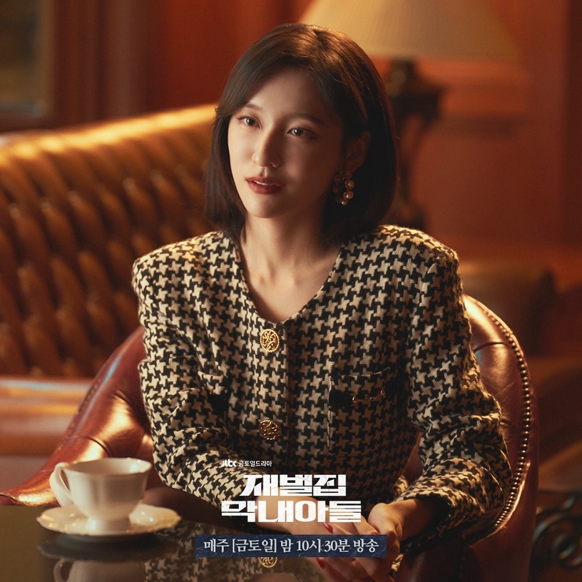 《財閥家的小兒子》7個原型!不只影射三星,牟賢珉家電視台是JTBC,導俊爸要成立tvN?