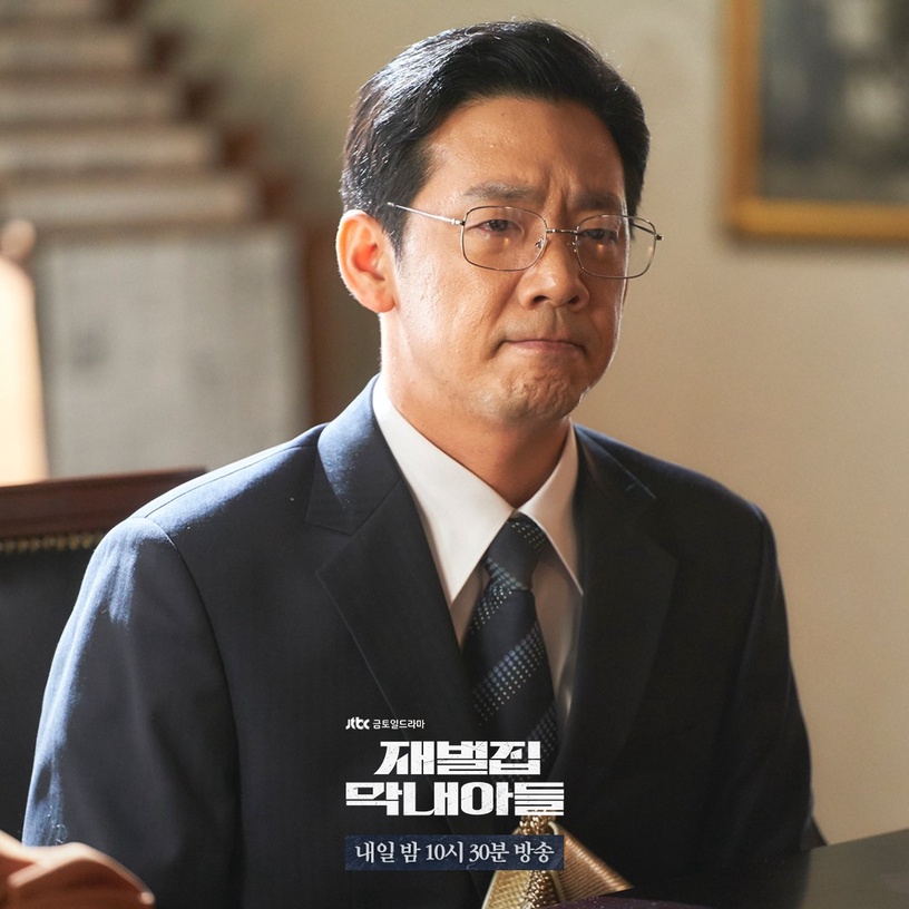 《財閥家的小兒子》7個原型!不只影射三星,牟賢珉家電視台是JTBC,導俊爸要成立tvN?