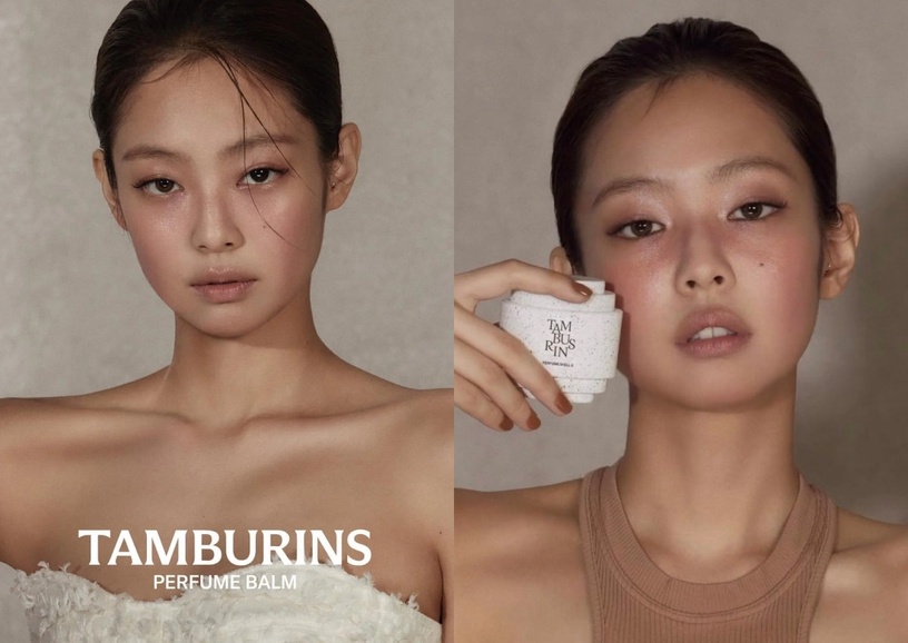 Jennie也愛畫!秋冬「肉桂奶油」妝教學,大面積腮紅是氛圍感關鍵、更自然減齡