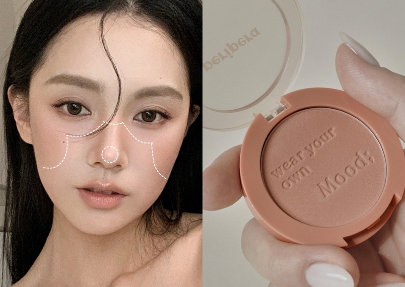 Jennie也愛畫!秋冬「肉桂奶油」妝教學,大面積腮紅是氛圍感關鍵、更自然減齡