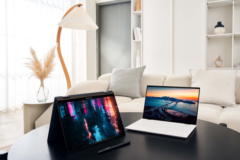 ASUS ZenbookS13FlipOLED 世界最輕OLED翻轉筆電