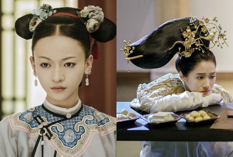 趙露思撞衫白鹿!8組古裝女神用「同個造型師」,劉詩詩美成經典,楊冪&熱巴卻被變醜了