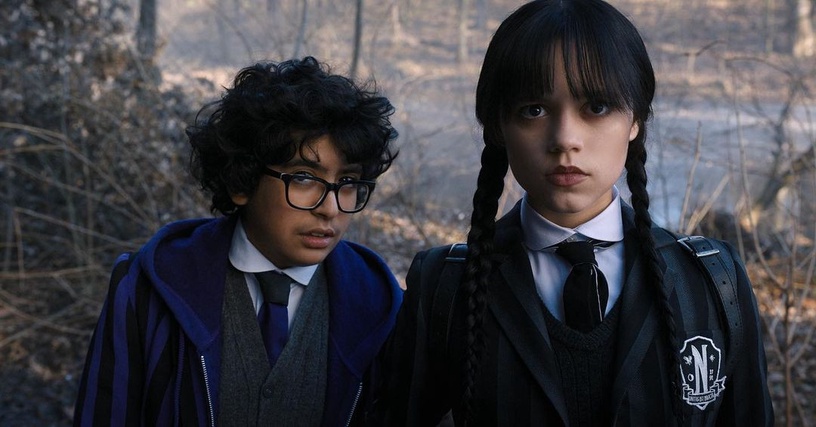 「無法解讀你的情緒不是我的錯」,Netflix美劇《星期三》10個清醒人生觀!