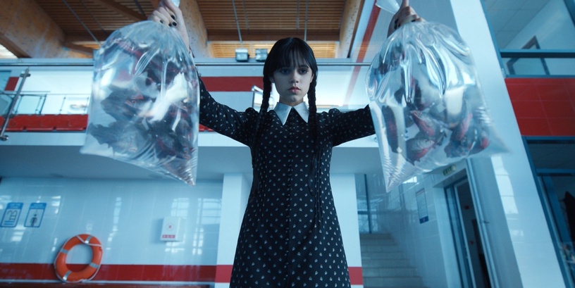 「無法解讀你的情緒不是我的錯」,Netflix美劇《星期三》10個清醒人生觀!