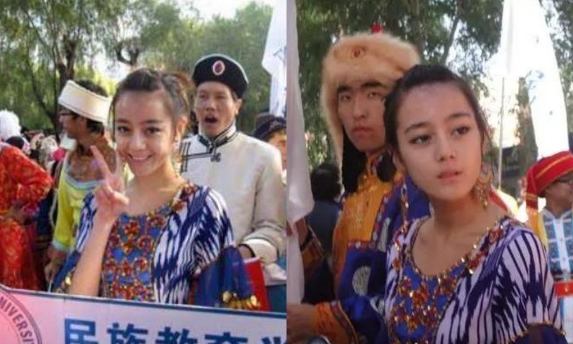 迪麗熱巴從小美到大舊照合輯!15歲第一次拍戲就擔綱女主角,因高顏值被老闆楊冪簽下