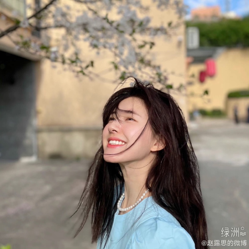 趙露思「正能量」熱愛生活語錄:「來的東西都是驚喜,沒有來的也不是遺憾。」