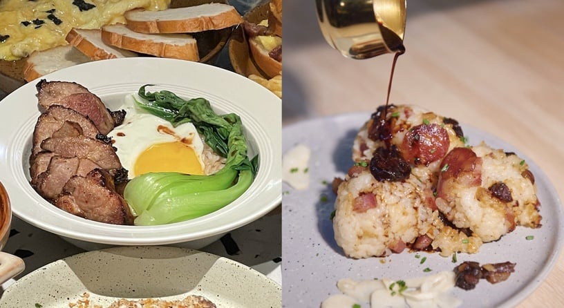 港式餐酒館!正宗香港菜「再聚」插旗大安區,碧綠冰室超好拍,道地港點、特色調酒必試