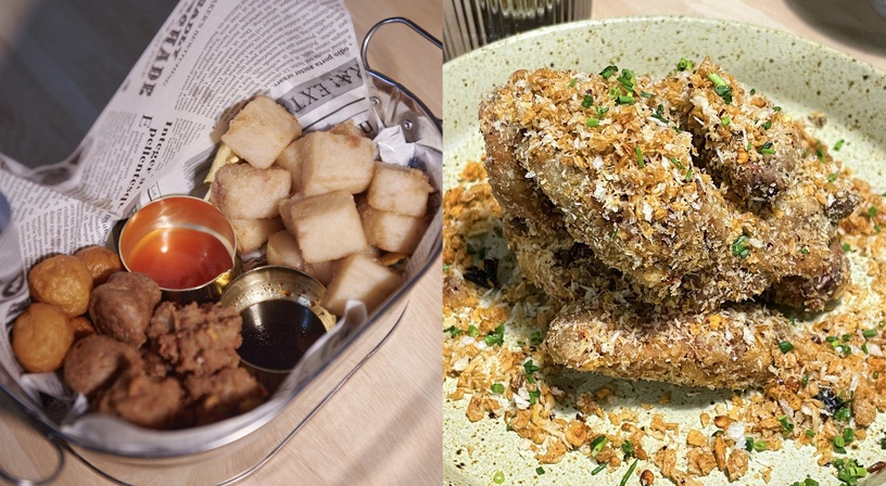 港式餐酒館!正宗香港菜「再聚」插旗大安區,碧綠冰室超好拍,道地港點、特色調酒必試
