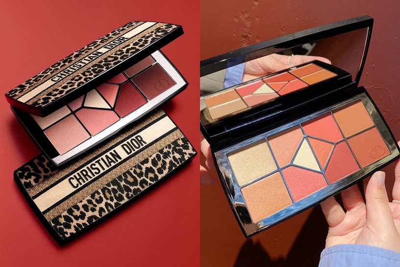 DIOR 2023限量「豹紋氣墊」登場!絕美高訂豹紋印花,豹紋眼影盤、香水同步亮相