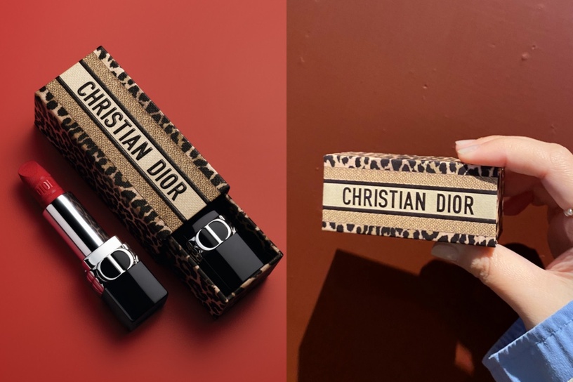 DIOR 2023限量「豹紋氣墊」登場!絕美高訂豹紋印花,豹紋眼影盤、香水同步亮相