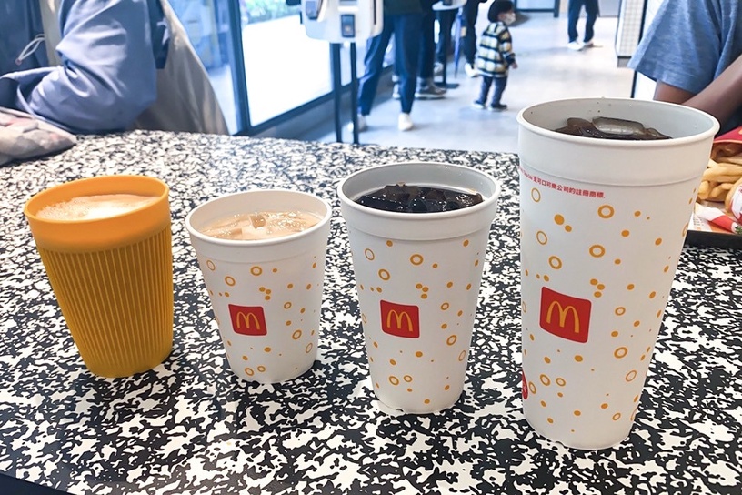 咖啡速食「環保杯」優惠!星巴克循環杯超美再享現折10元、麥當勞、肯德基省5元
