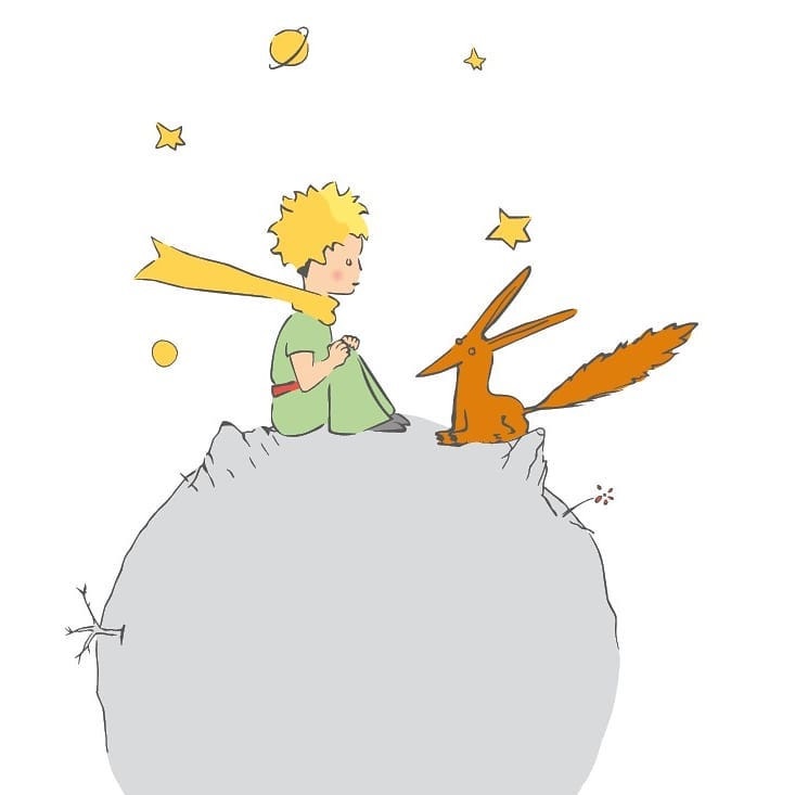《小王子》10句經典語錄:「當你遇見無可取代的人,請用盡一輩子的時間和力氣去愛。」
