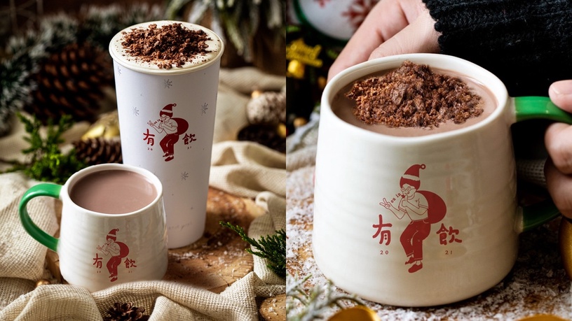 10間飲料「巧克力熱可可」推薦!迷客夏法芙娜純可可鮮奶、50嵐可可芭蕾、這杯冬季必喝
