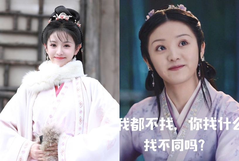 古裝劇10女神「有無瀏海」對比!田曦薇沒瀏海好老氣,趙露思一樣甜,熱巴被雷瀏海坑慘