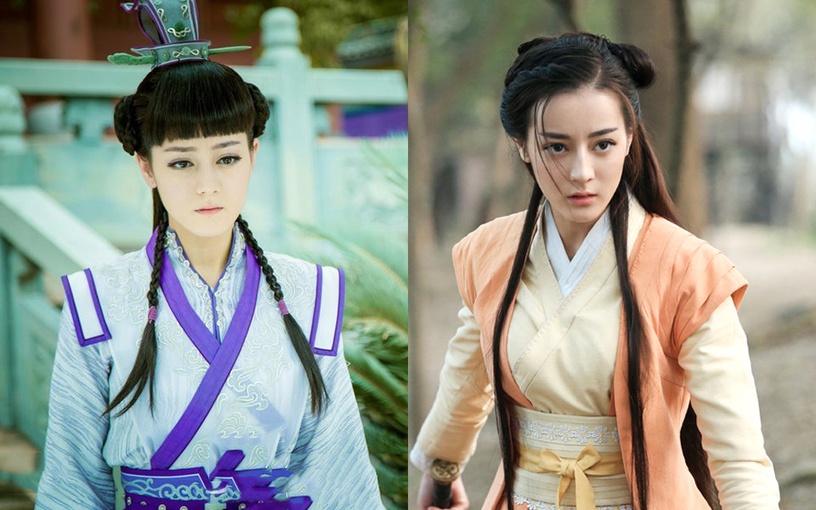 古裝劇10女神「有無瀏海」對比!田曦薇沒瀏海好老氣,趙露思一樣甜,熱巴被雷瀏海坑慘