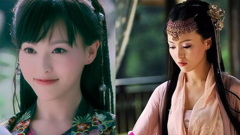 古裝劇10女神「有無瀏海」對比!田曦薇沒瀏海好老氣,趙露思一樣甜,熱巴被雷瀏海坑慘