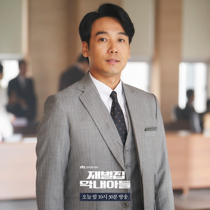 網議《財閥家的小兒子》「演技最好」的演員!李星民封神,金信祿驚喜,宋仲基卻被罵爆