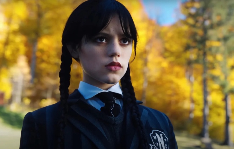 Netflix 美劇《星期三》15句黑白語錄:「我不相信天堂或地獄,但我信奉復仇。」