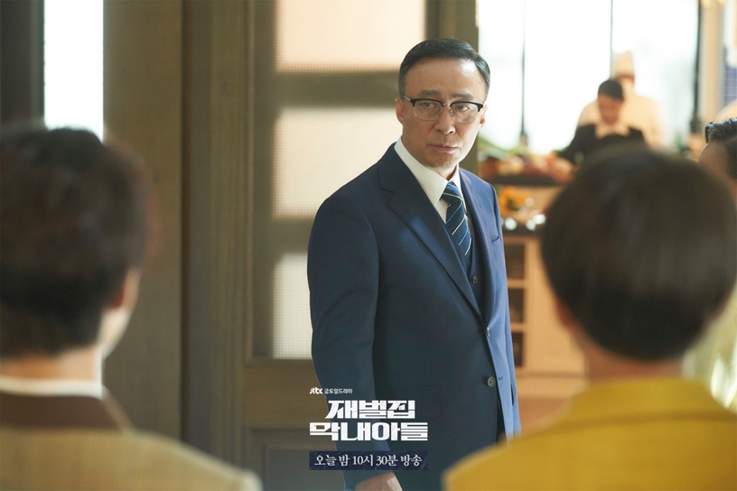 《財閥家》導俊&爺爺的「感情進化史」!導俊成為爺爺最信任的人,愛比仇恨多更多!