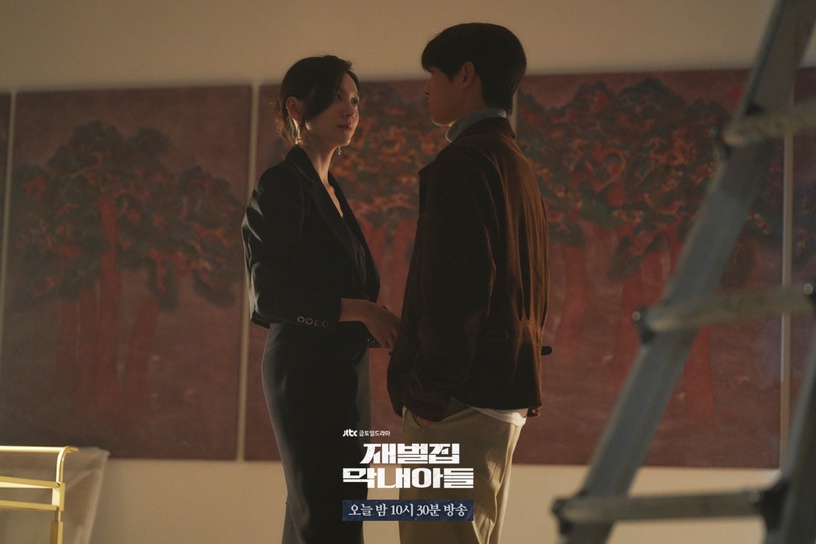 《財閥家》導俊&爺爺的「感情進化史」!導俊成為爺爺最信任的人,愛比仇恨多更多!
