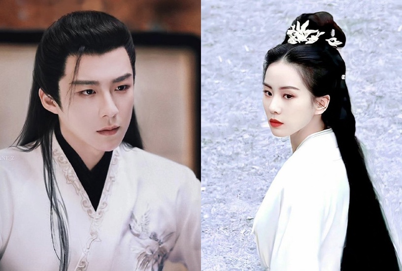 10位陸劇女星新搭男神!楊紫搭范丞丞資源降級?楊穎搭任嘉倫令人擔憂,趙露思搭王安宇
