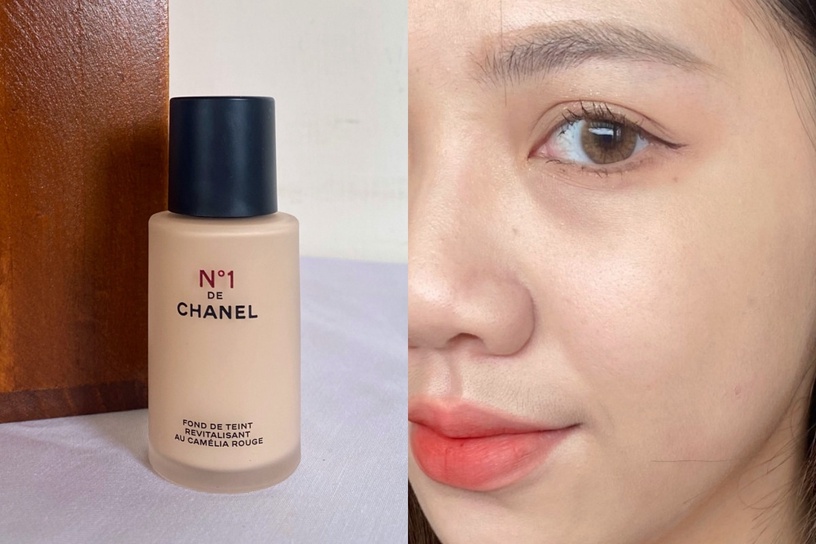 2023粉底推薦:CHANEL 香奈兒1號紅色山茶花活能粉底液,30ml/NT2,800