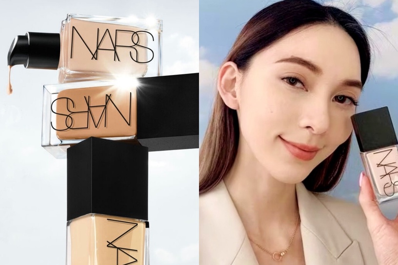 2023粉底推薦:NARS 裸光肌萃粉底精華,30ml/NT1,900