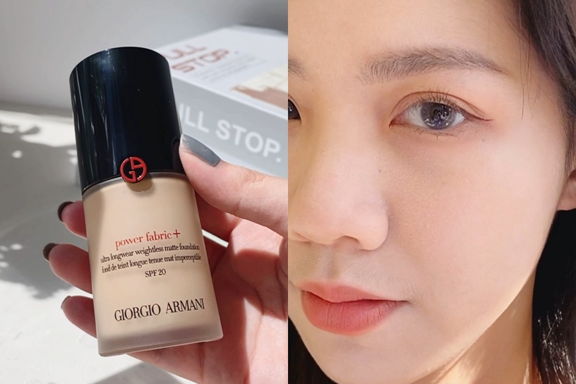 2023粉底推薦:GIORGIO ARMANI 超持妝絲絨水慕斯粉底,30ml/NT2,500