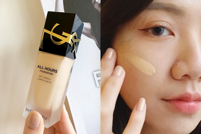 2023粉底推薦:YSL 恆久完美無瑕持妝粉底,25ml/NT2,600